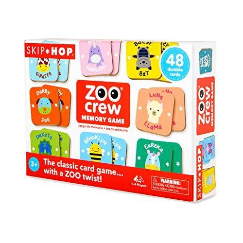 スキップホップ SKIP HOP Toddler Memory Game, Zoo Crew