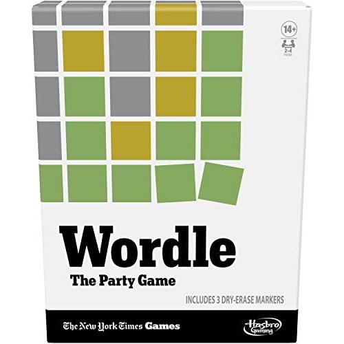 Wordle The Party Game 2~4人用 ワードルボードゲーム ニューヨークタイムズに...