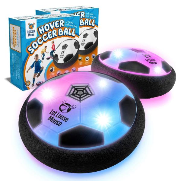 Let Loose Moose Hover Soccer Ball, Set of 2 Light ...
