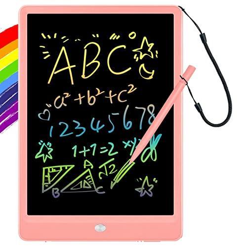 Orsen LCD Writing Tablet 10 Inch, Colorful Doodle ...