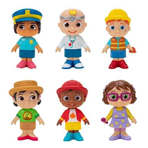 CoComelon Career Friends 6 Figure Pack ー Includes ...