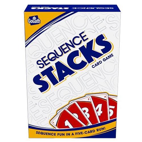 Goliath Sequence Stacks Card Game ー Sequence Fun i...