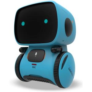 KaeKid スマートインタラクティブロボットおもちゃ タッチセンサー 音声制御 音声認識 歌 ダンス 3ー8歳