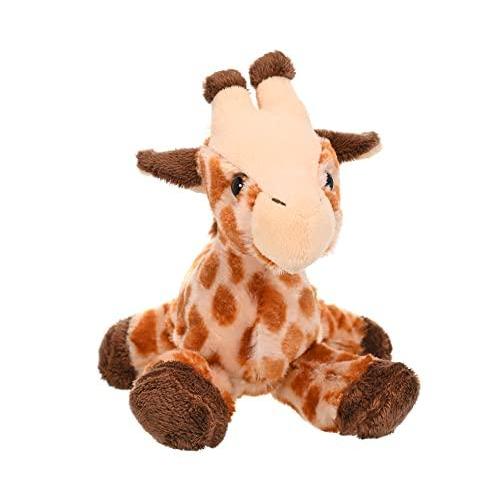 Wild Republic 18cm Hug&apos;ems Giraffe Plush Toy (brow...