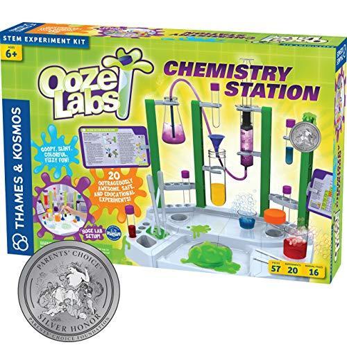 Thames &amp; Kosmos Ooze Labs Chemistry Station Scienc...