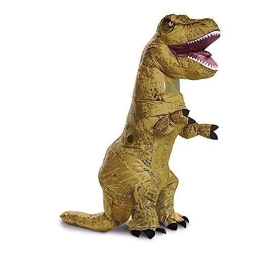 ジュラシックワールド Jurassic World TーRex Costume, Inflatabl...