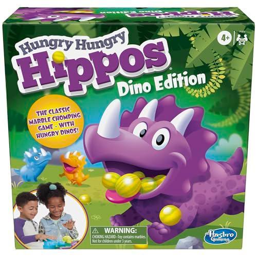 Hungry Hippos Dino Edition Board Game, PreーSchool ...
