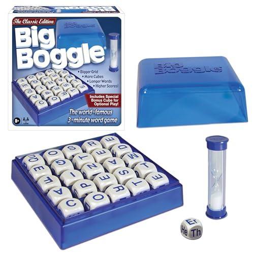 Big Boggle with 5x5 Grid and 25 Letter Cubes by Wi...