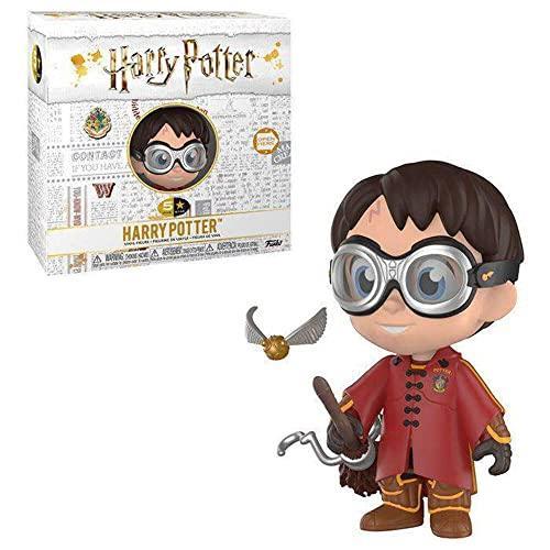 5 Star figure ハリーポッター Harry Potter Harry Quidditch...