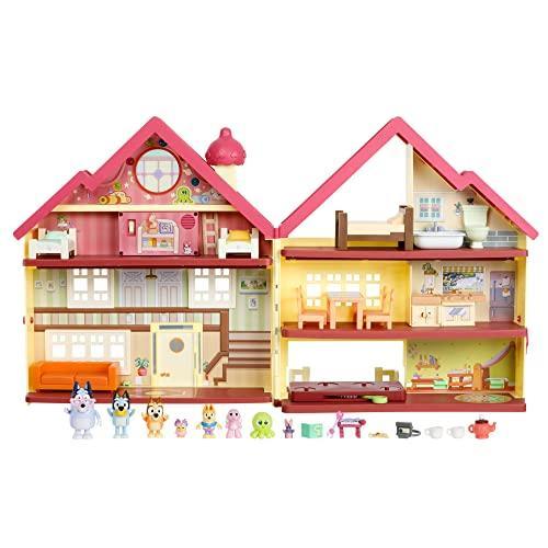 Bluey Ultimate Lights &amp; Sounds Playhouse &amp; Toy Box...