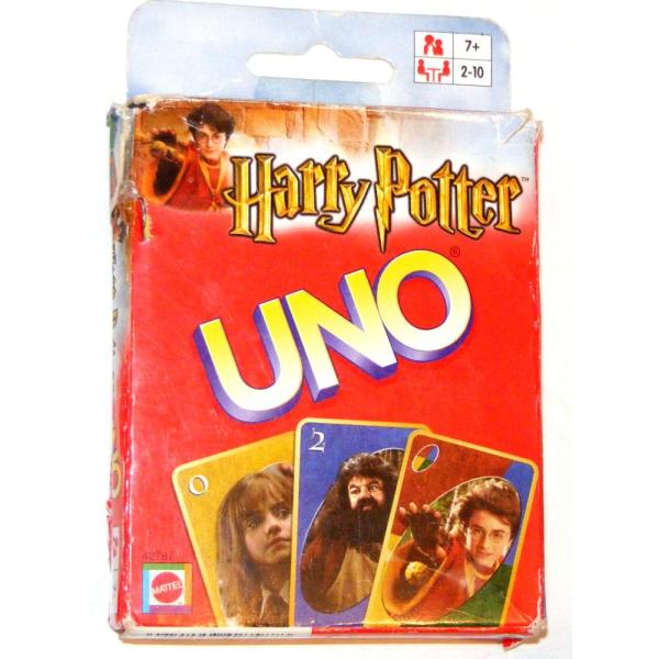 UNO Card Game~ハリーポッター Harry Potter Collector Editi...