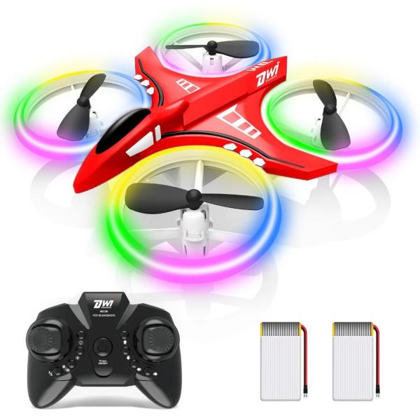 Dwi Dowellin 4.9 Inch Mini Drone for Kids Crash Pr...