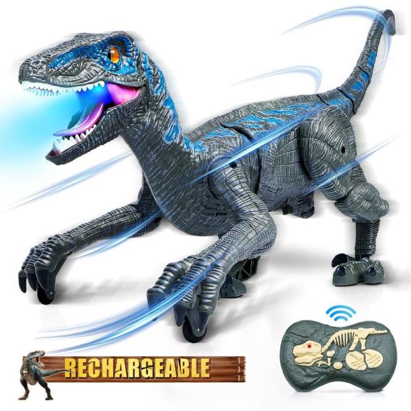 Hot Bee Remote Control Dinosaurs for Boys Age 4ー7 ...