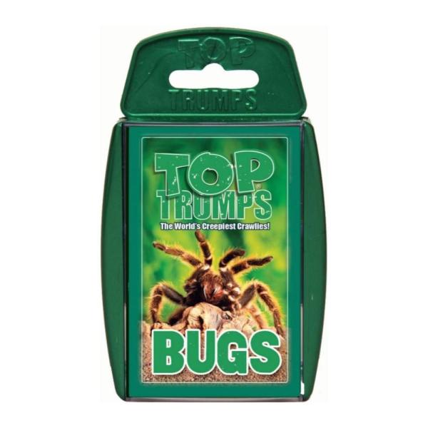 Bugs 3D Top Trumps