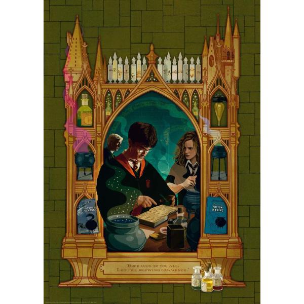 Ravensburger Puzzle 16747 ー ハリーポッター Harry Potter u...