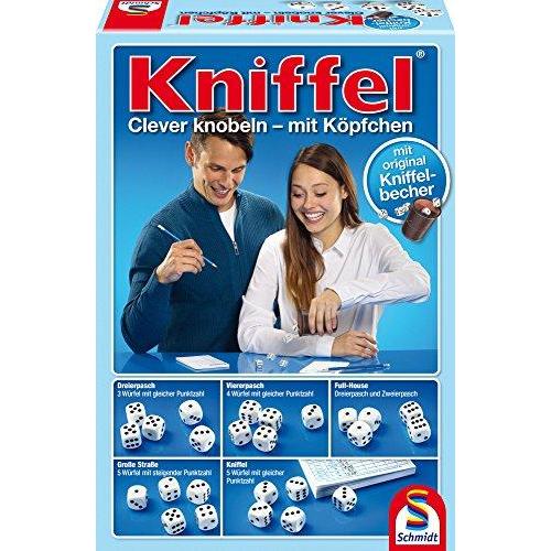 Kniffel: Clever knobeln, mit K?pfchen. F?r 2 ー 8 S...