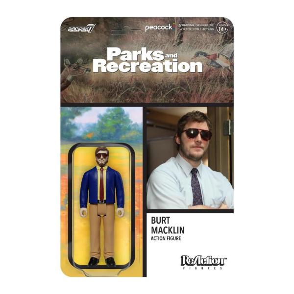 Super7 Parks and Recreation Andy Dwyer (スペシャルエージェン...
