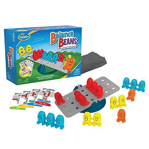 ThinkFun Balance Beans Math Game For Boys and Girl...