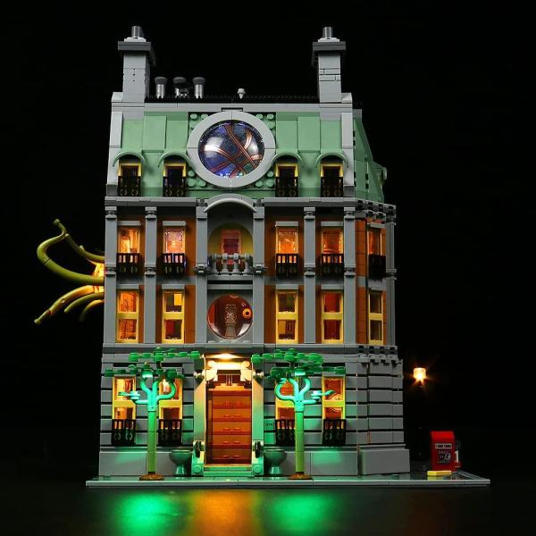 VONADO LEDライトキット LEGO Sanctum Sanctorum 76218用 DIY...