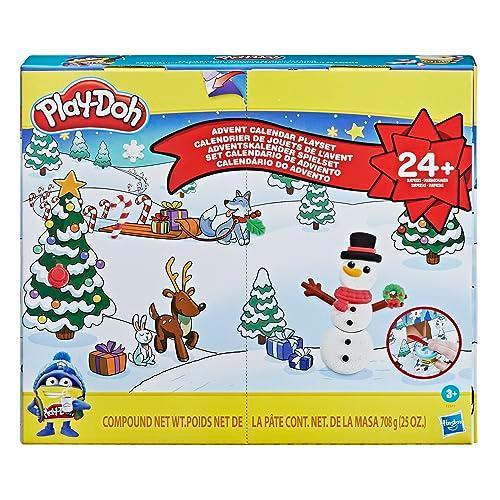 PlayーDoh Advent Calendar Toy for Kids 3 Years and ...