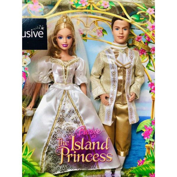 Mattel バービー Barbie as The Island Princess Princess...