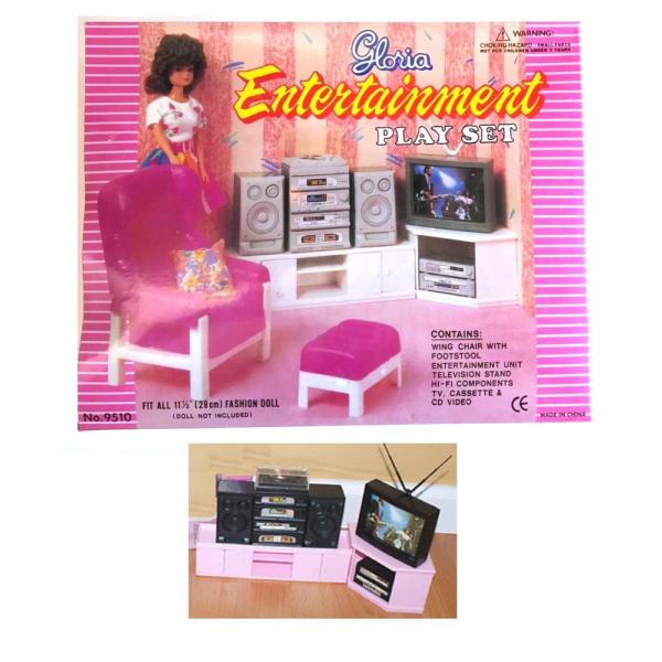バービー Barbie Doll Size Gloria Entertainment Play Se...