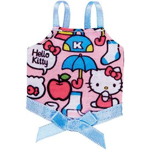 バービー Barbie Fashions Hello Kitty Pink Print Tank w...