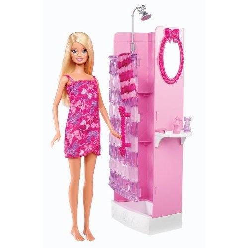 バービー ー BCG70 Glam Shower Barbie et sa Douche Glam ...