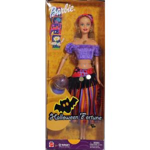 Halloween Fortune バービー Barbie Fortune Teller doll ...