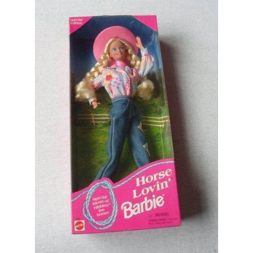 Horse Lovin&apos; Barbie