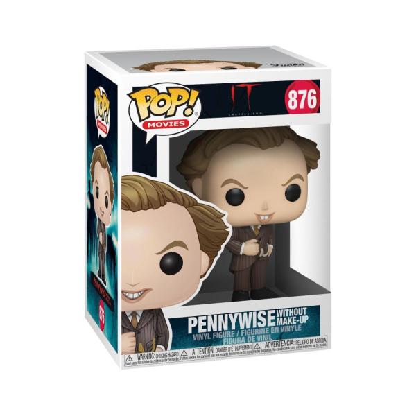 FUNKO POP  MOVIES: IT 2 ー Pennywise Without Make U...