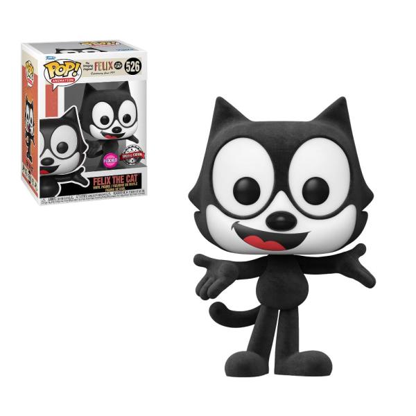 Funko The Cat Felix フロック加工 米国限定ポップビニールフィギュア おもちゃ 2...