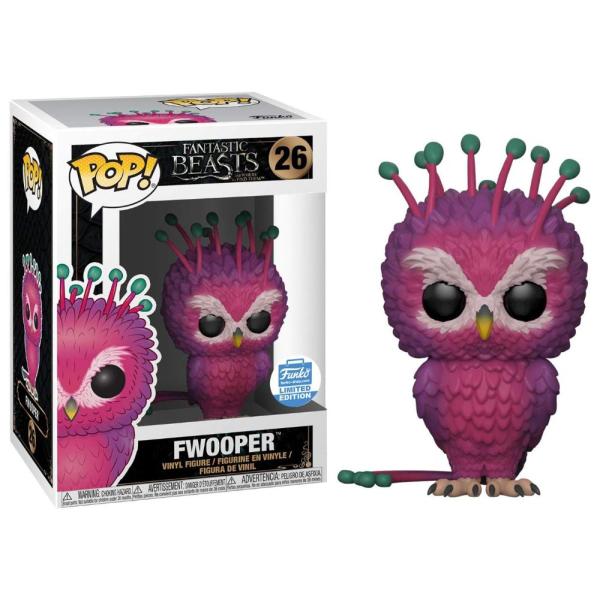 Fantastic Beasts ー Fwooper Funo Pop Limited Editio...