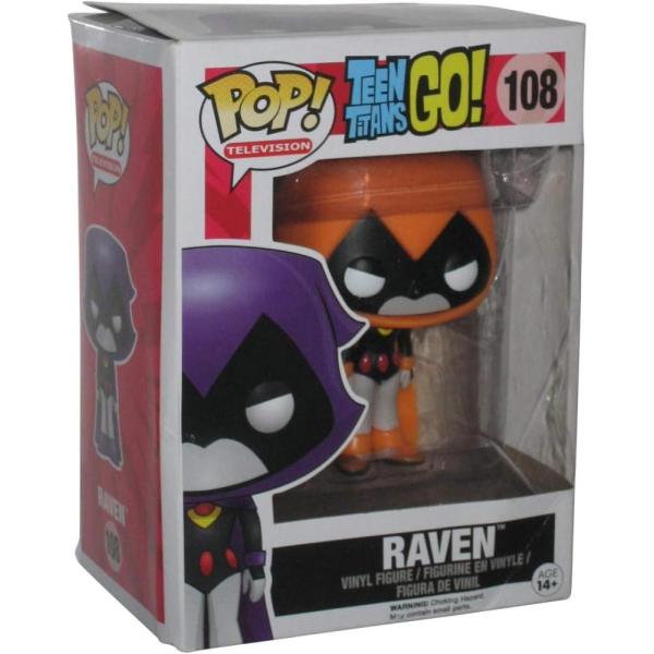 Funko ー Figurine Teen Titans Go   ー Orange Raven E...