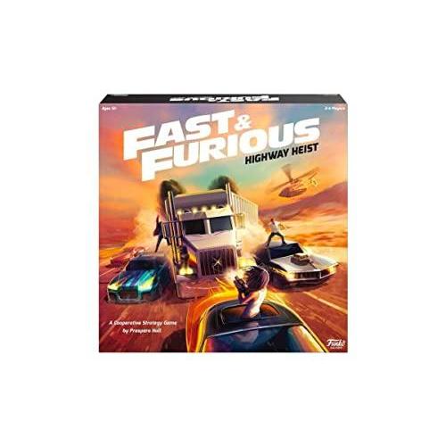 Funko Fast &amp; Furious: Highway Heist Game