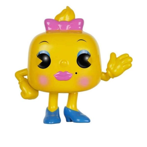 Funko Pop Games PacーMan: Ms. PacーMan Vinyl Action ...