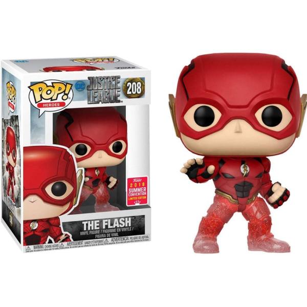 Funko Pop DC Heroes 208 Justice League The Flash R...