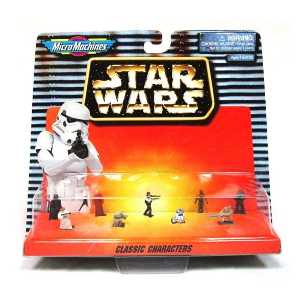 Classic Characters スターウォーズ Star Wars Micro Machine...