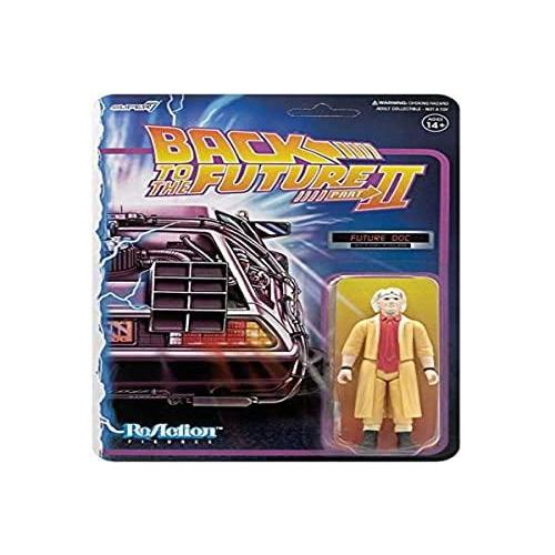 Back to the Future Wave 1 ー Doc Brown Future