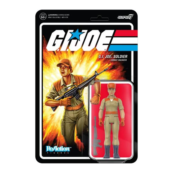 G.I.ジョー G. I. Joe W3A 女性兵士 BUN M16 タンリアクション FIG