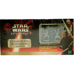 Clash of the Lightsabers スターウォーズ Star Wars Card Ga...