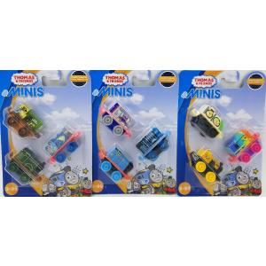 Thomas &amp; Friends トーマス MINIS, 3 Pack