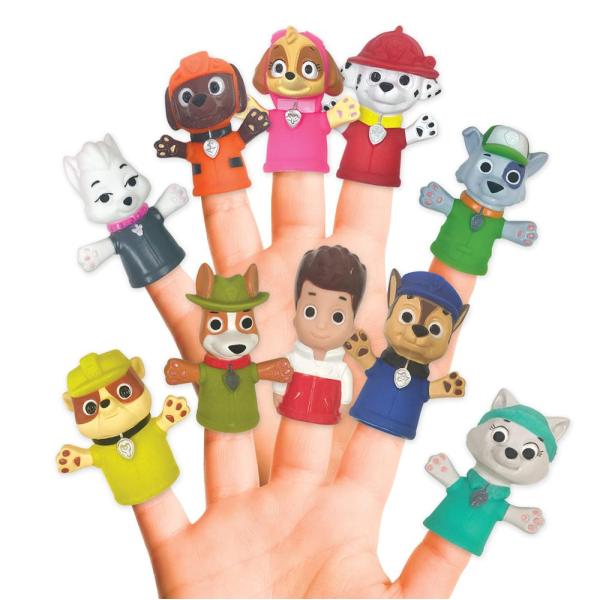 Ginsey Nickelodeon PAW Patrol 10 Piece Finger Pupp...