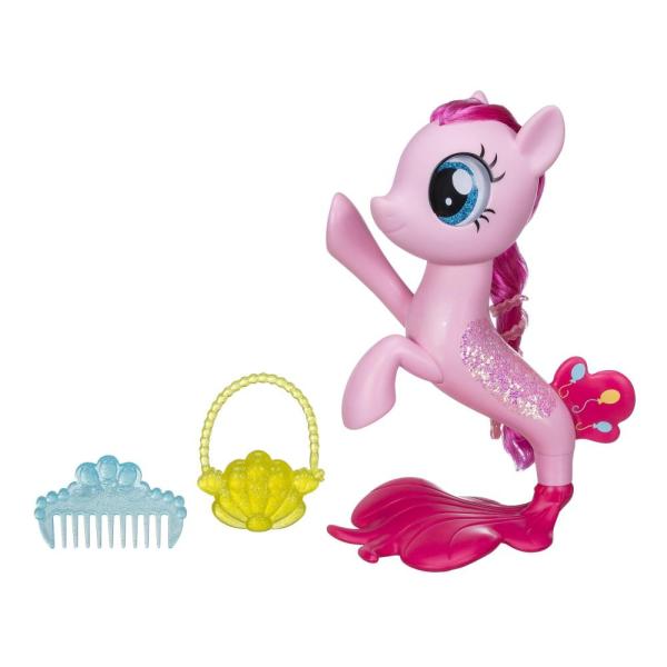 My Little Pony: The Movie Glitter &amp; Style Seapony ...