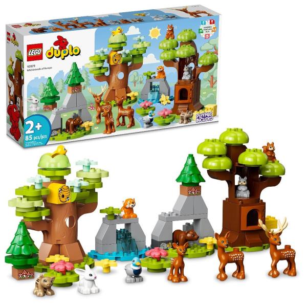 LEGO DUPLO Wild Animals of Europe 10979, Preschool...