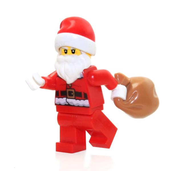LEGO Holiday Minifigure ー Santa Claus ? (with Toy ...