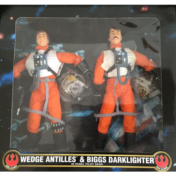 Star Wars: Power of the Force Wedge Antilles &amp; Big...