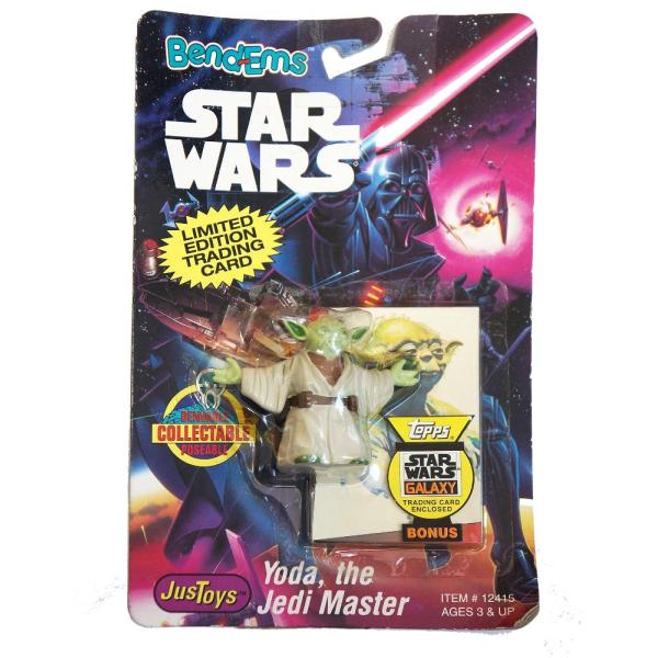 スターウォーズ Star Wars BENDーEMS YODA ACTION FIGURE by A...