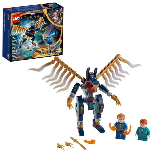 LEGO マーベル Marvel Eternals’ Aerial Assault 76145 Bu...