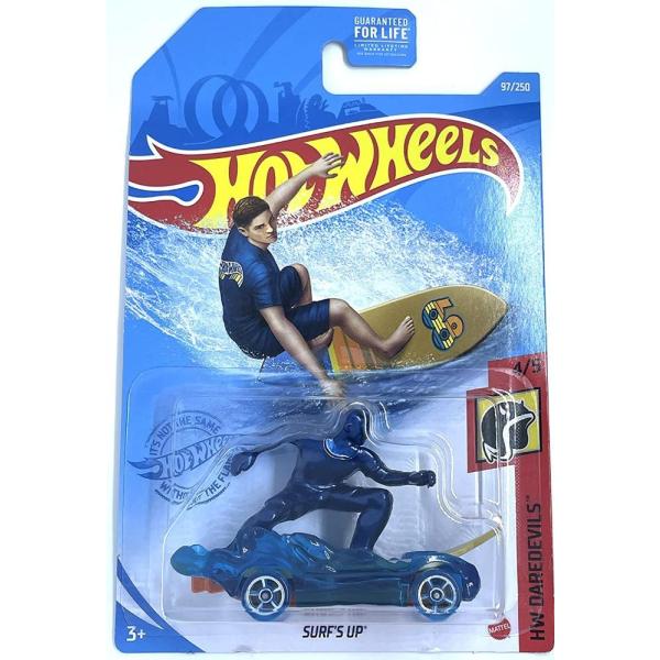 Hot Wheels ホットウィール ー Surf&apos;s Up ー HW Daredevils 4/5...